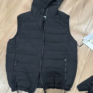 Calvin Klein Black Puffer Vest